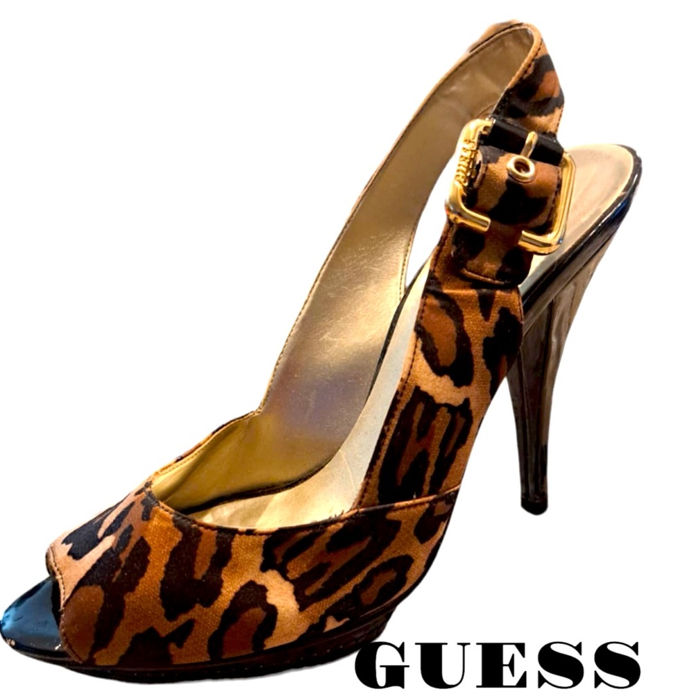 Guess Leopard Shoes
